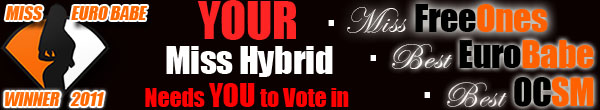 YOUR Miss Hybrid needs YOU. 3-a-day, everyday for 10 days xxx