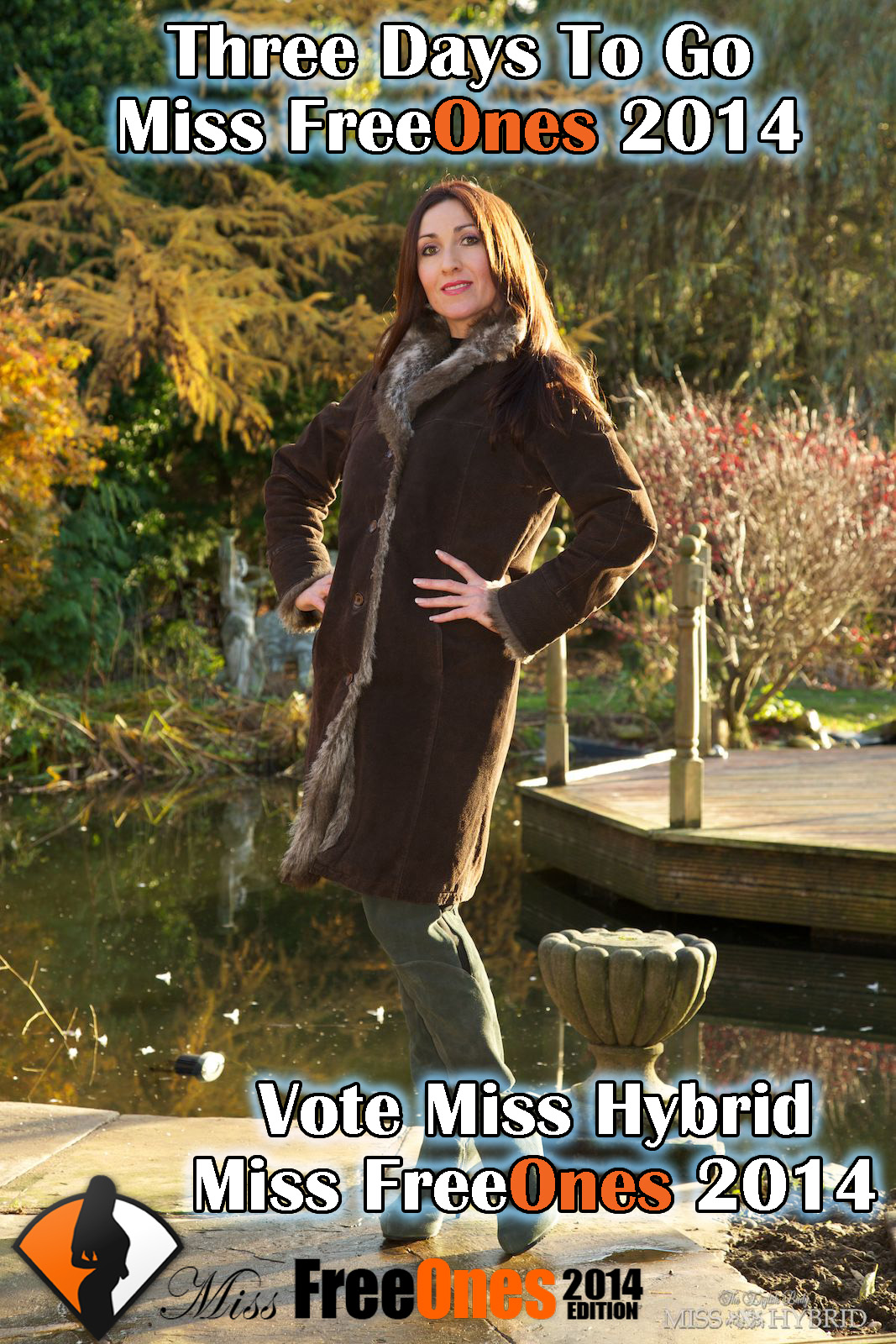 Three Days To Go Final Round Miss FreeOnes, Miss Hybrid, vote Miss Hybrid